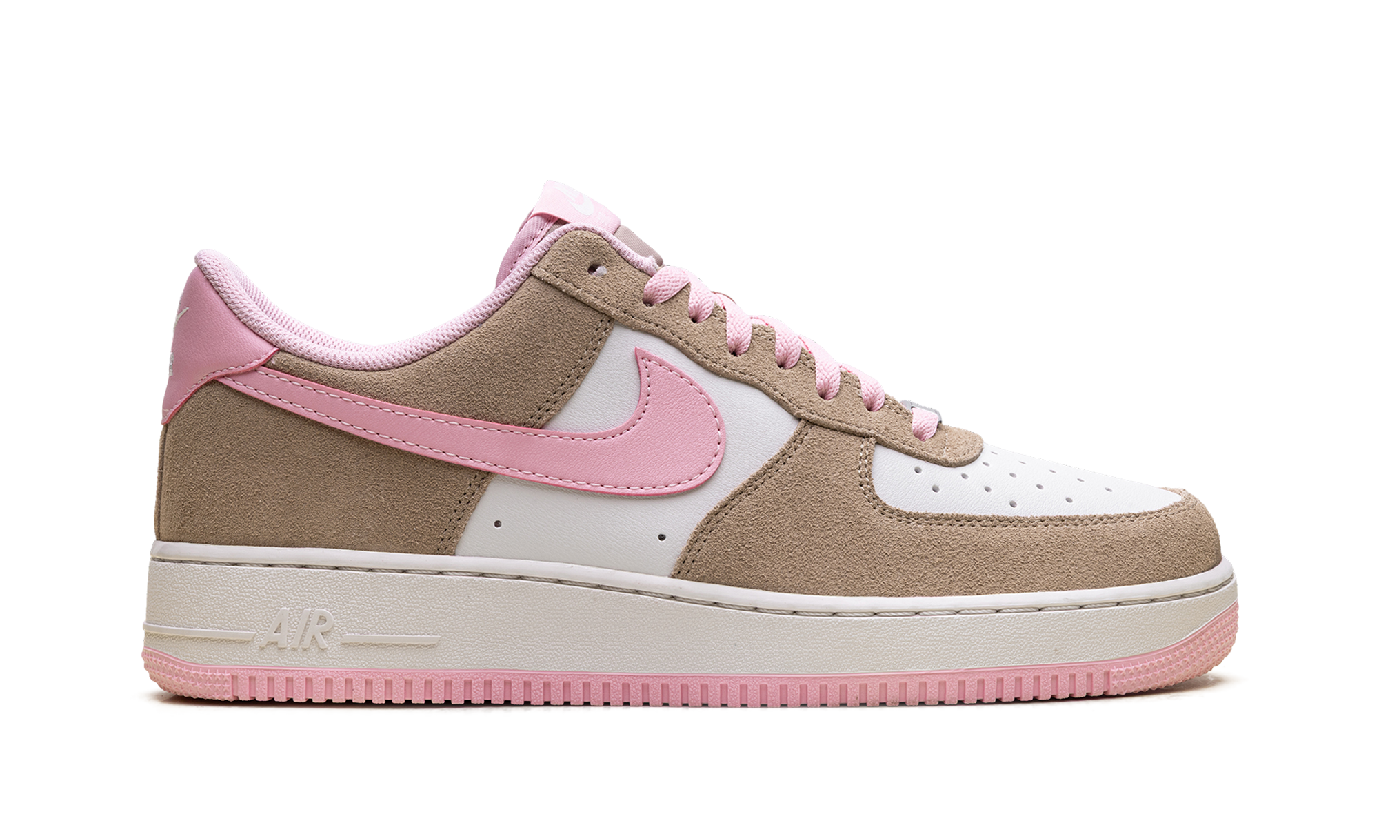 Nike Air Force 1 '07 LV8 Rattan Phantom / Medium Soft Pink FQ8714 202
