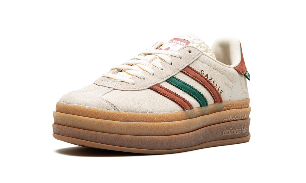 Adidas GAZELLE BOLD WMNS Cream White / Wild Sepia IG3685