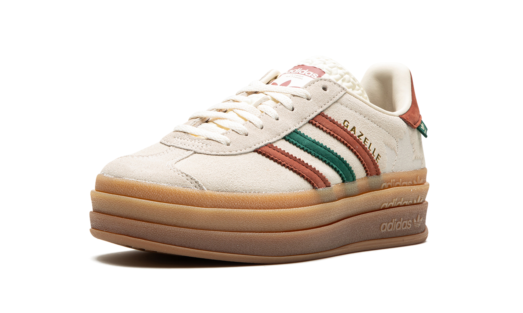 Adidas GAZELLE BOLD WMNS Cream White / Wild Sepia IG3685