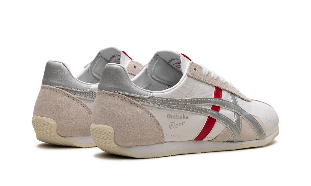 Onitsuka Tiger Runspark White Silver Red 1183B480 101