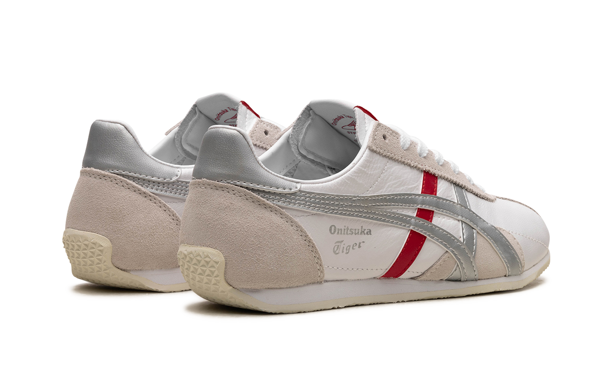 Onitsuka Tiger Runspark White Silver Red 1183B480 101