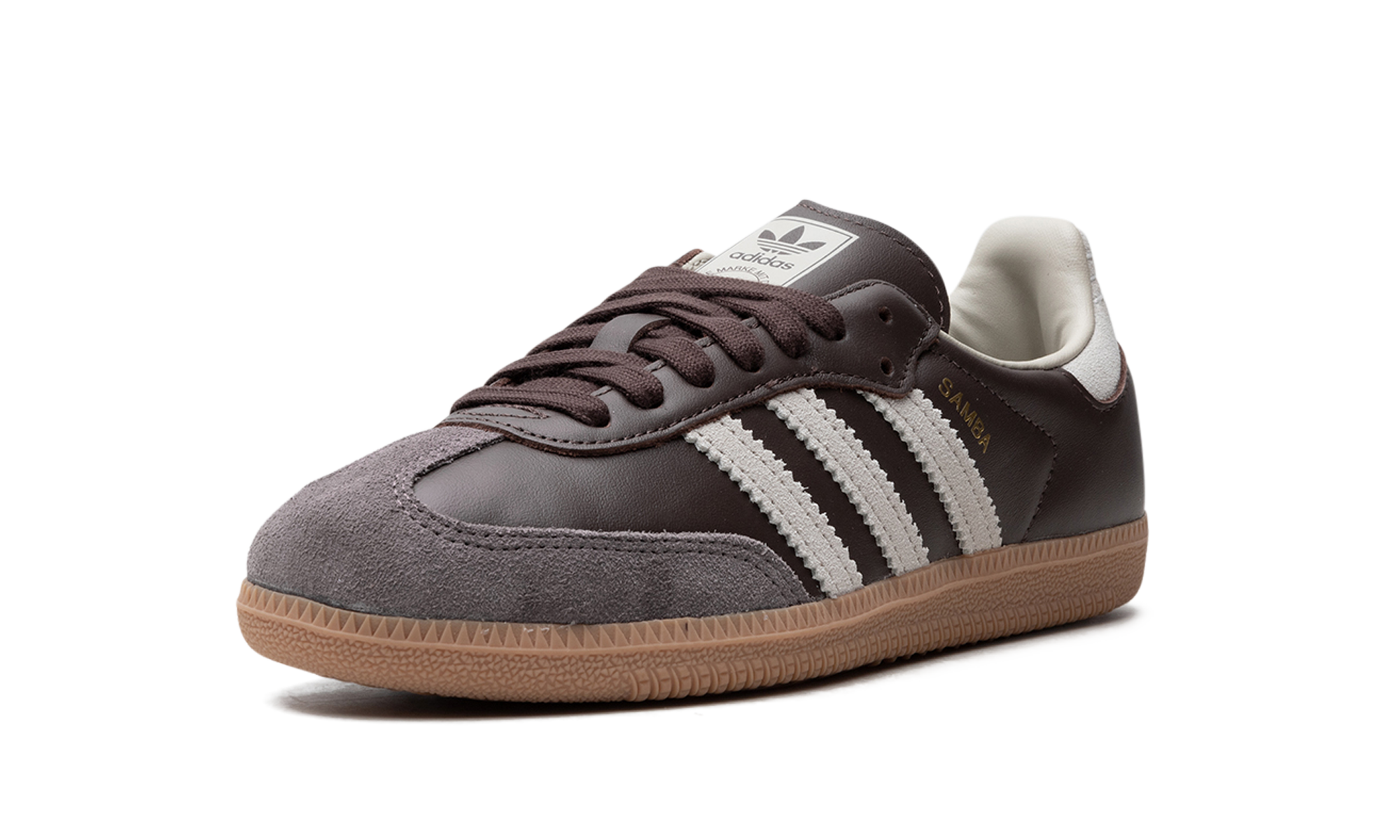 Adidas Samba OG Brown Putty Grey ID1481