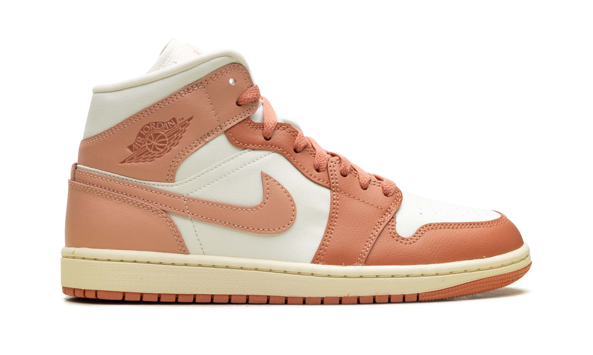 Air Jordan 1 Mid WMNS Madder Root BQ6472 180