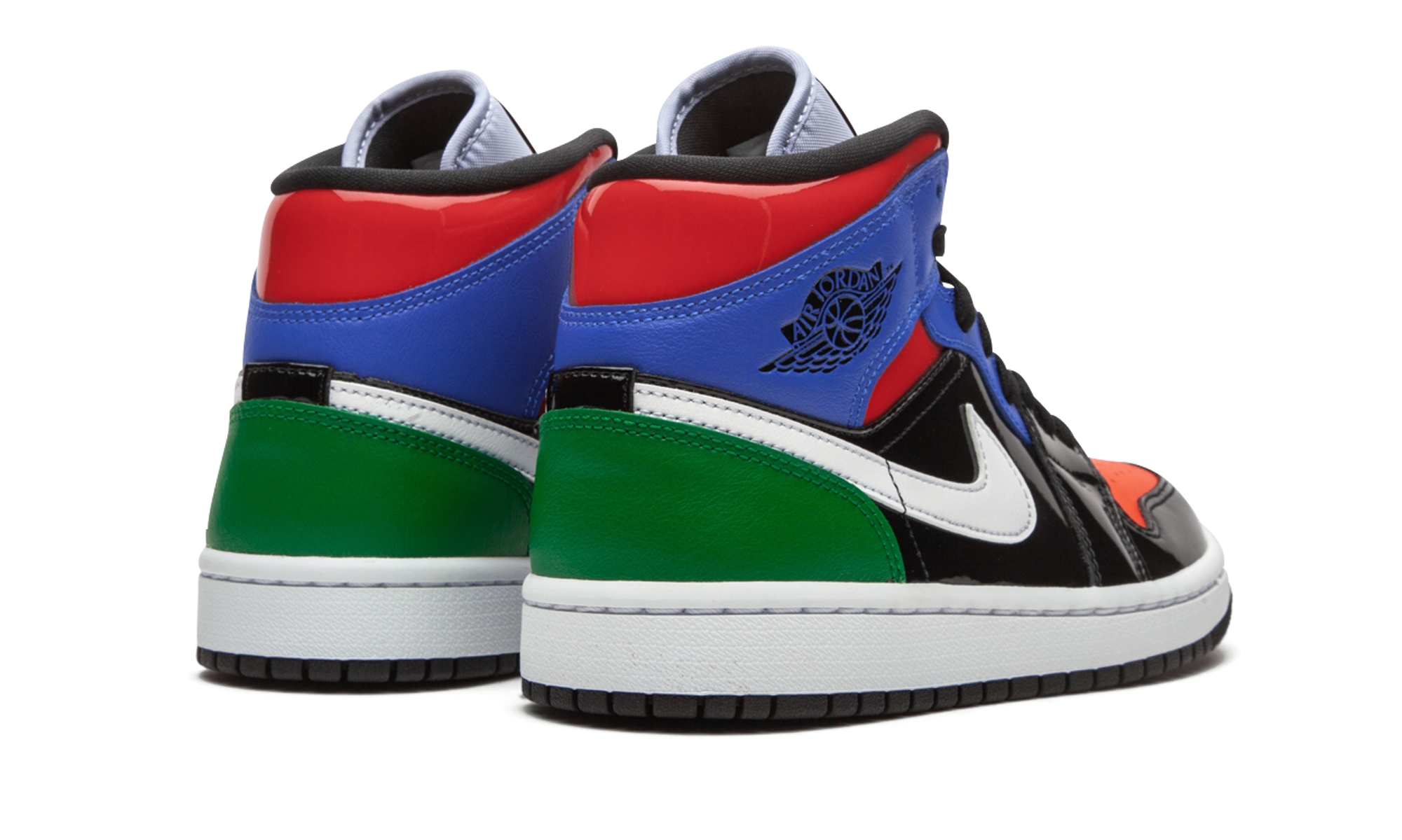 AIR JORDAN 1 MID SE WMNS Multicolor Patent CV5276 001