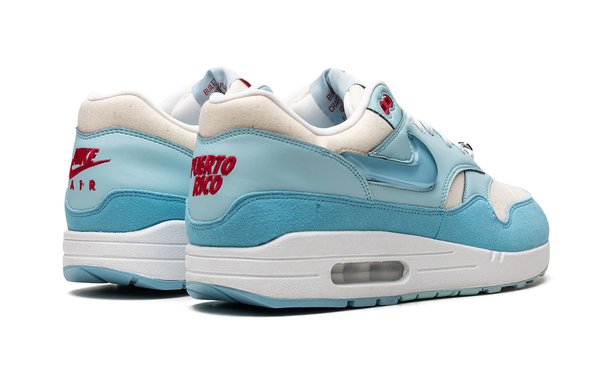 Nike Air Max 1 Puerto Rico - Blue Gale FD6955 400
