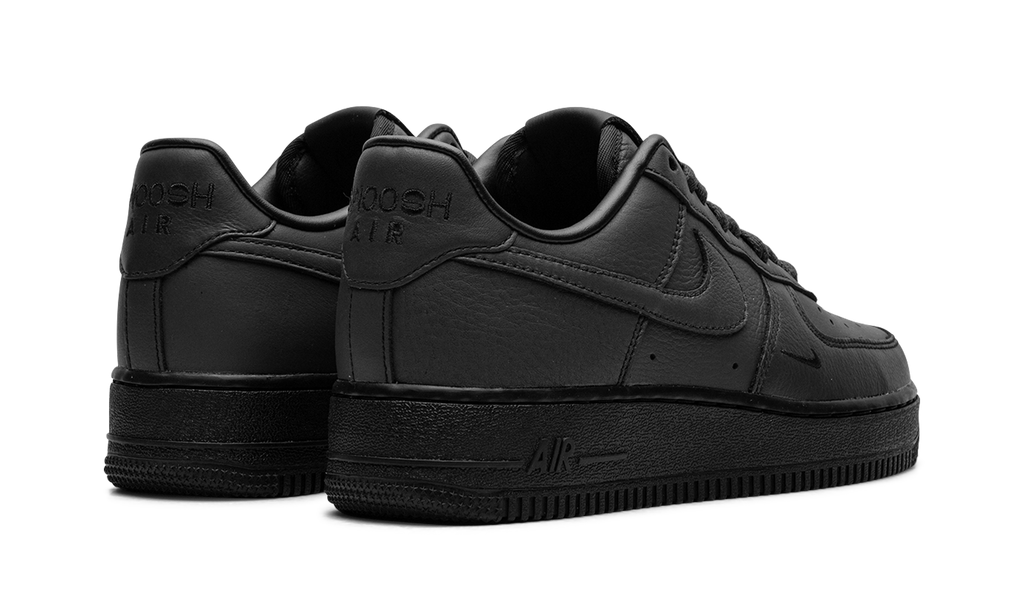 Nike Air Force 1 Low .SWOOSH - Triple Triple Black HJ9348 001