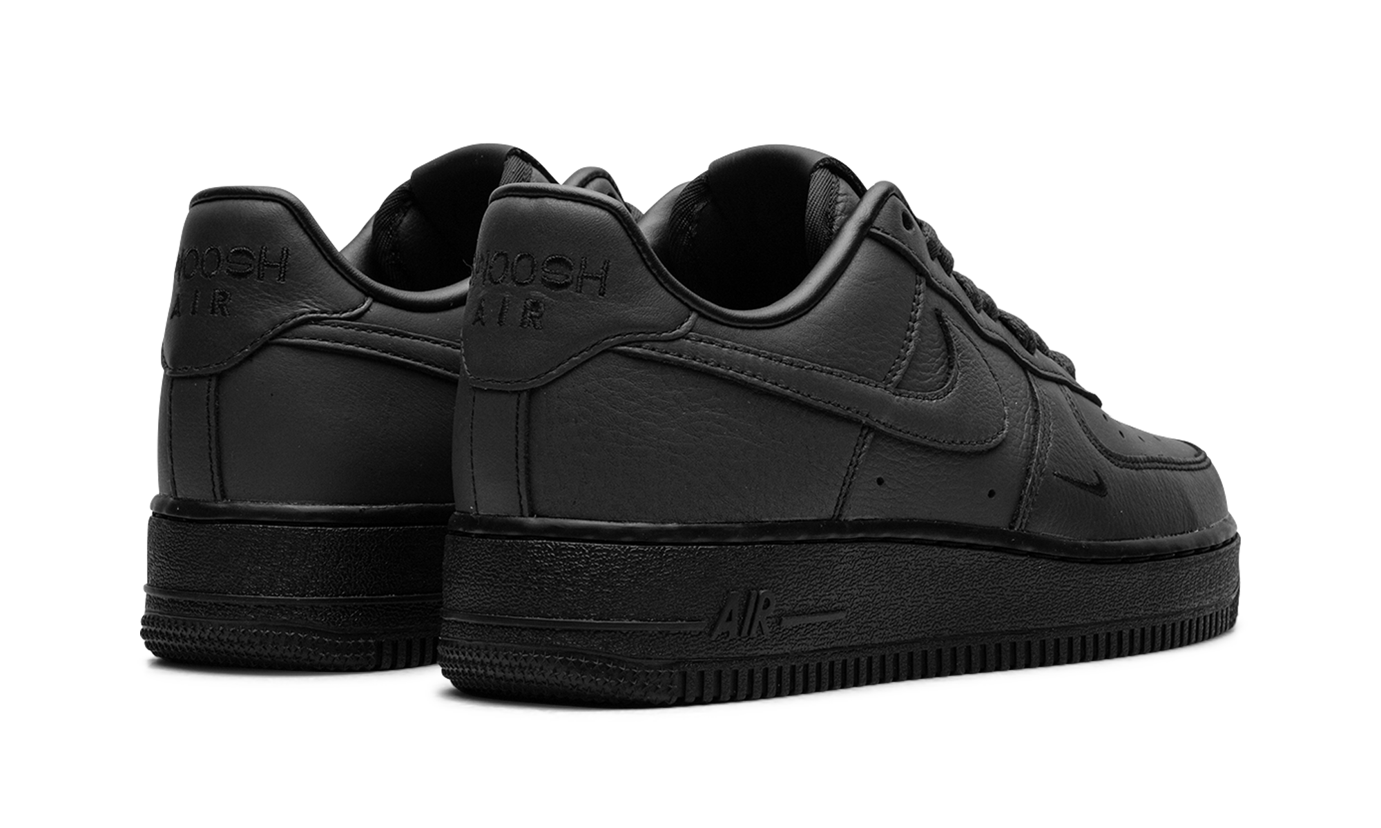 Nike Air Force 1 Low .SWOOSH - Triple Triple Black HJ9348 001