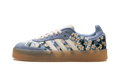 Adidas Sambae WMNS Liberty London Floral Embroidery Blue Cream White JQ6046