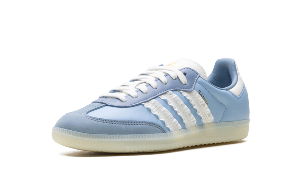 Adidas Samba WMNS Ruffle Stripes - Clear Sky JR8829