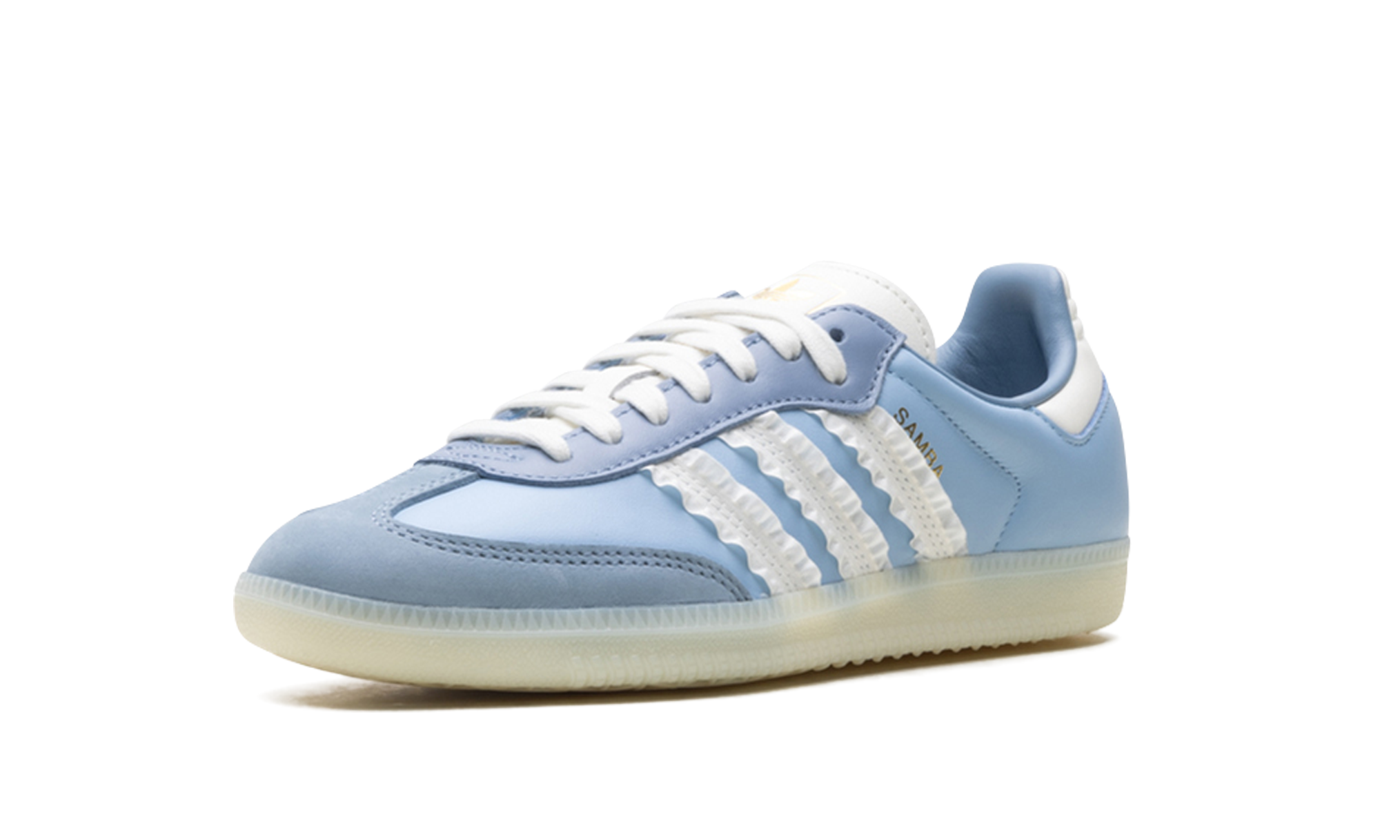 Adidas Samba WMNS Ruffle Stripes - Clear Sky JR8829