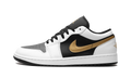 Air Jordan 1 Low Gold Swoosh 553558 172