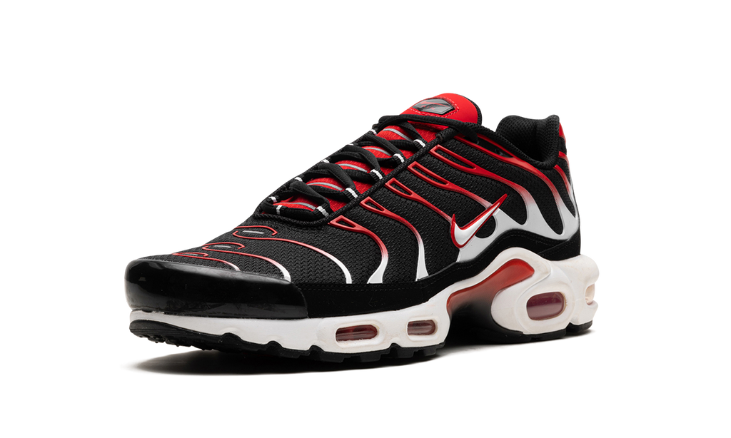 Nike Air Max Plus Black White University Red DM0032 004