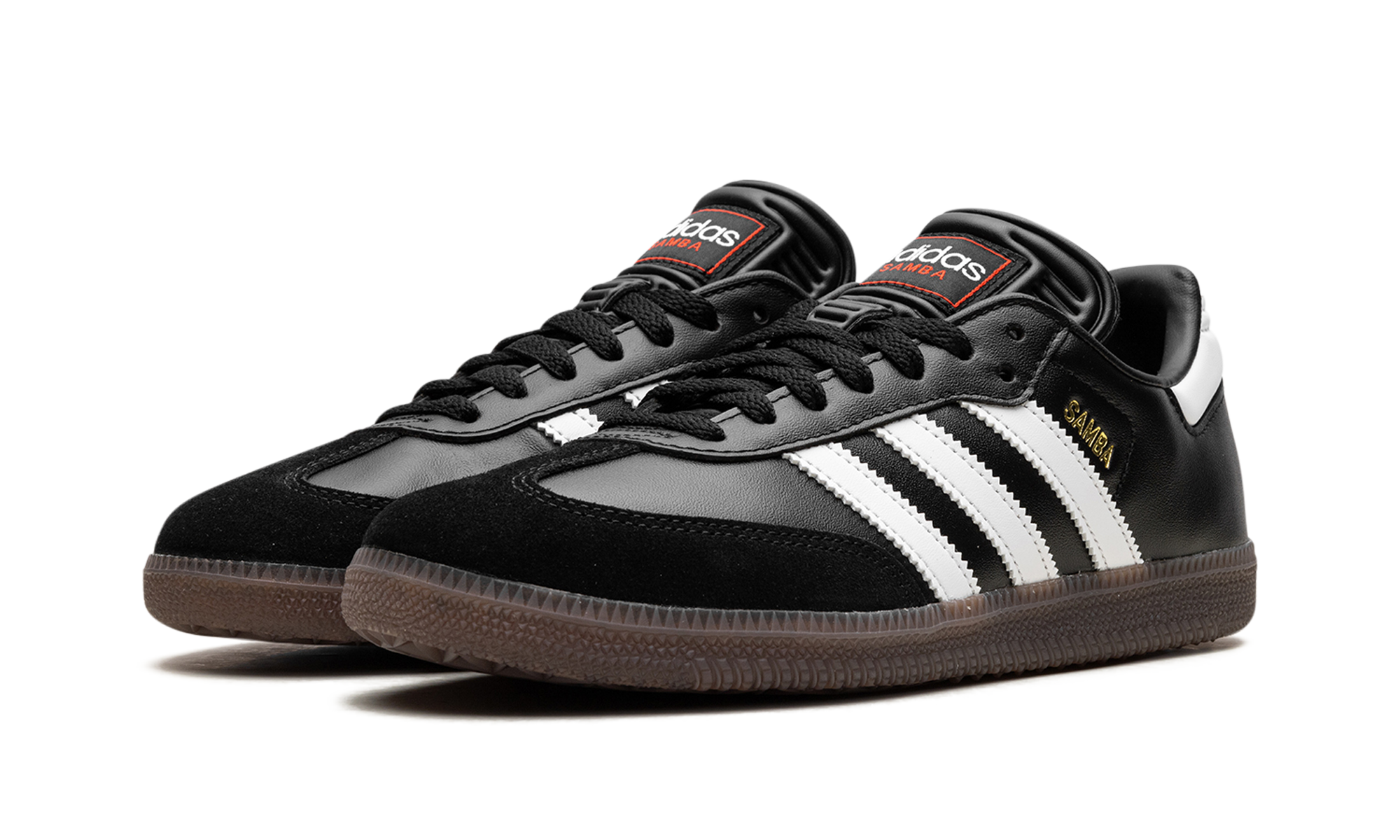 Adidas SAMBA CBLACK/FTWWHT/VIVRED IH6000