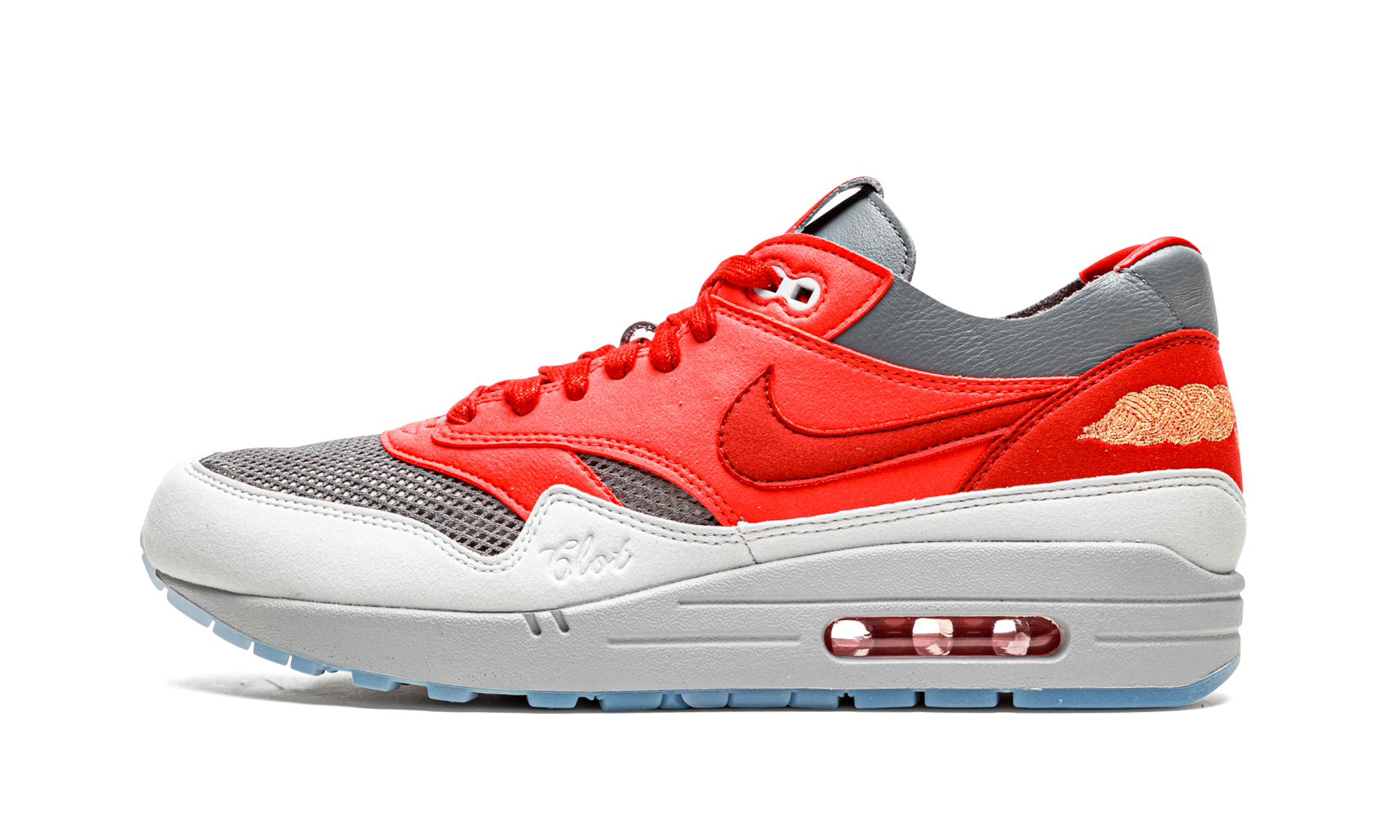 Nike Air Max 1 Clot K.O.D. - Solar Red DD1870 600