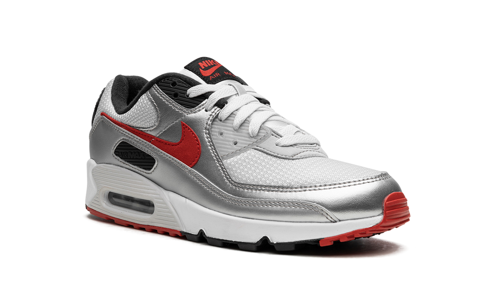 Nike Air Max 90 Icons - Silver Bullet DX4233 001