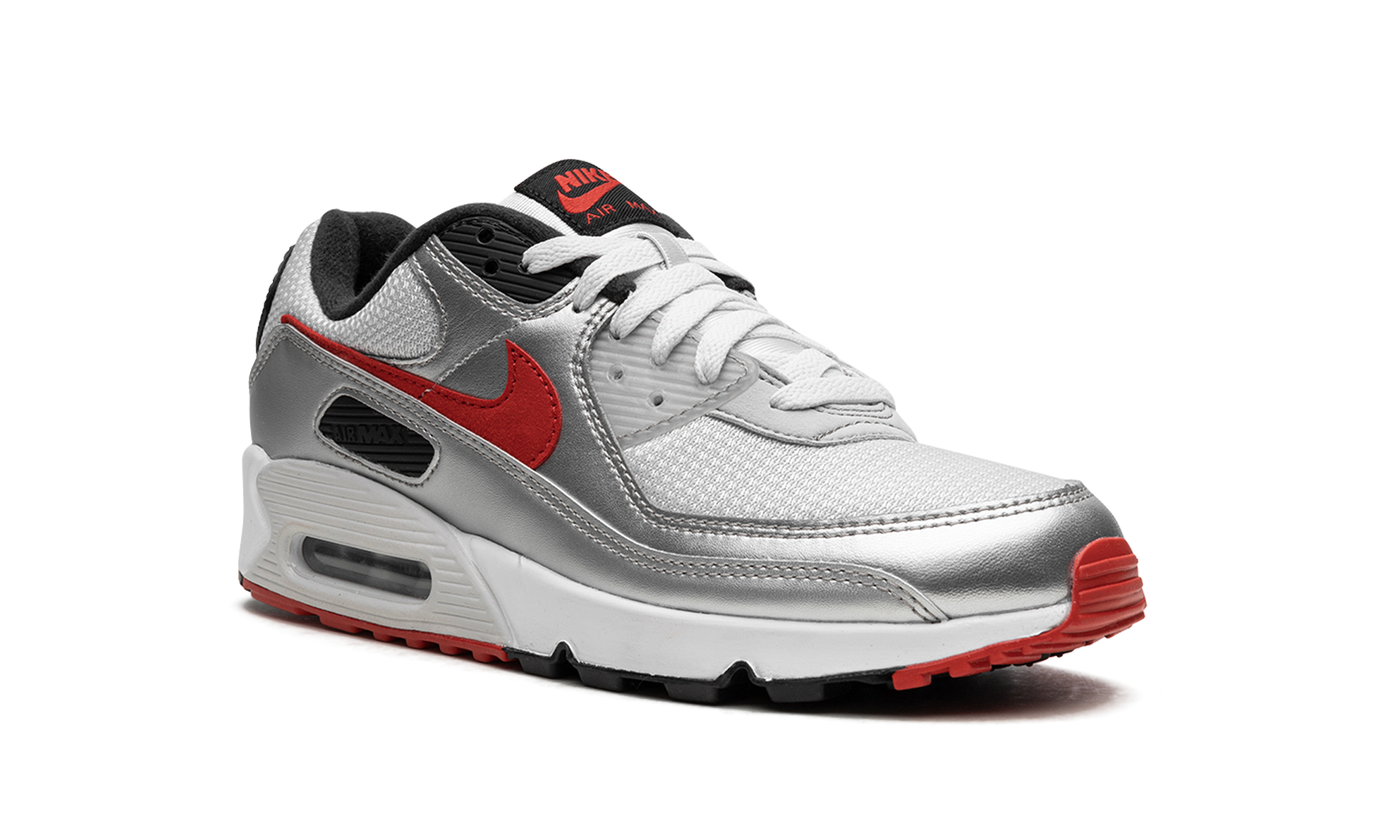 Nike Air Max 90 Icons - Silver Bullet DX4233 001