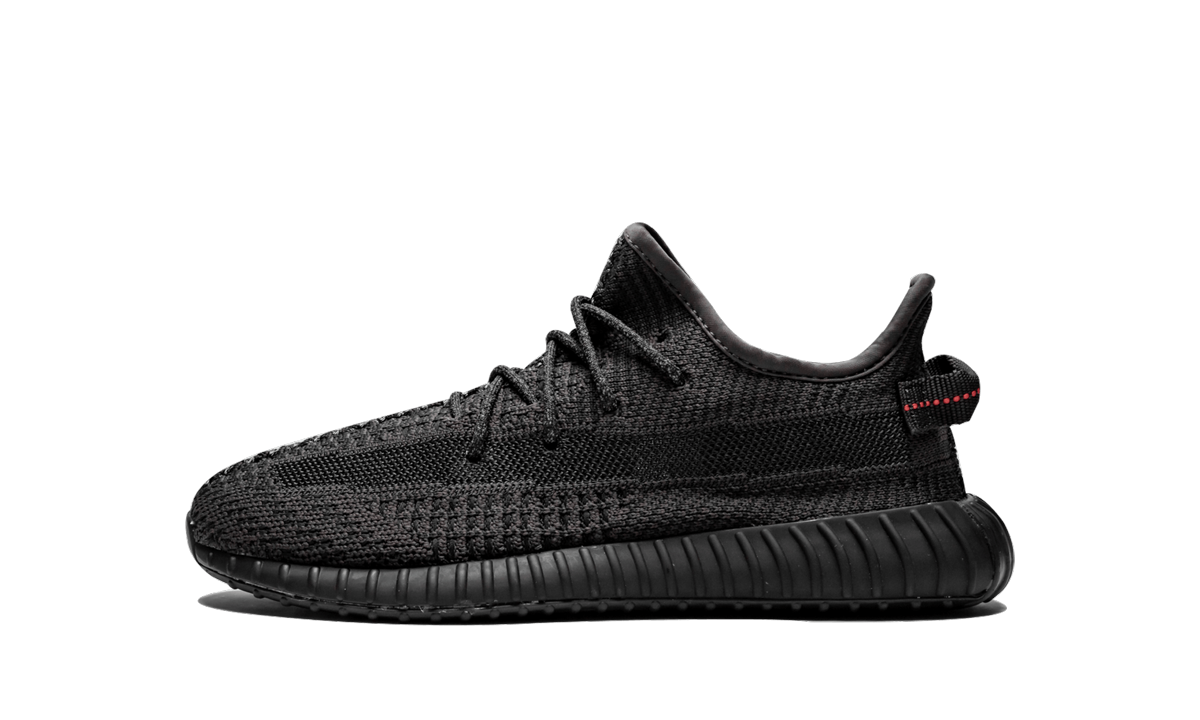 Yeezy Boost 350 V2 Kids Black FU9013