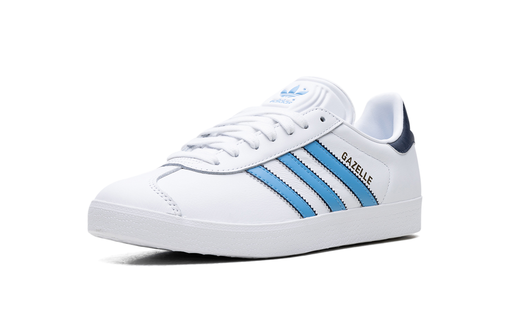 Adidas Gazelle Cloud White Semi Blue Burst IG6210
