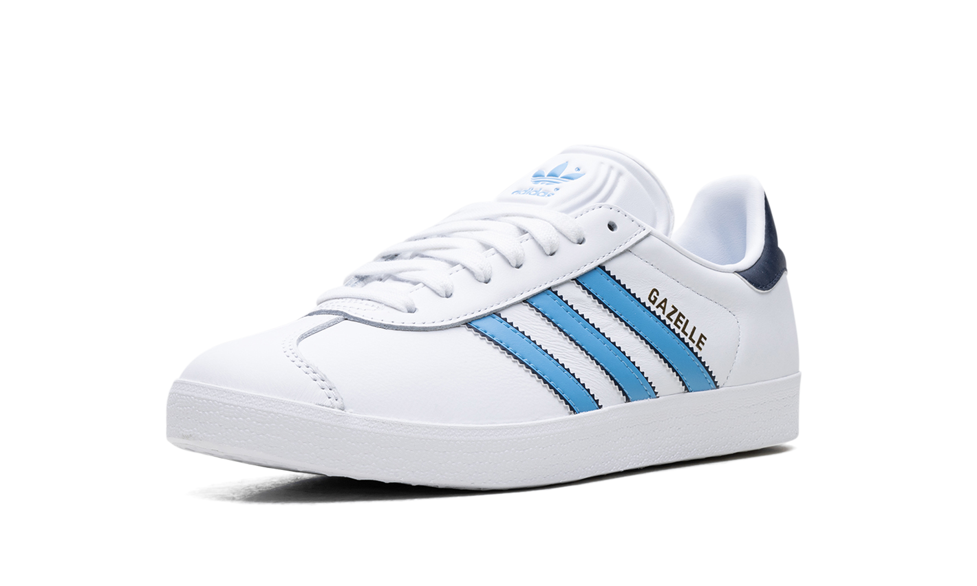 Adidas Gazelle Cloud White Semi Blue Burst IG6210