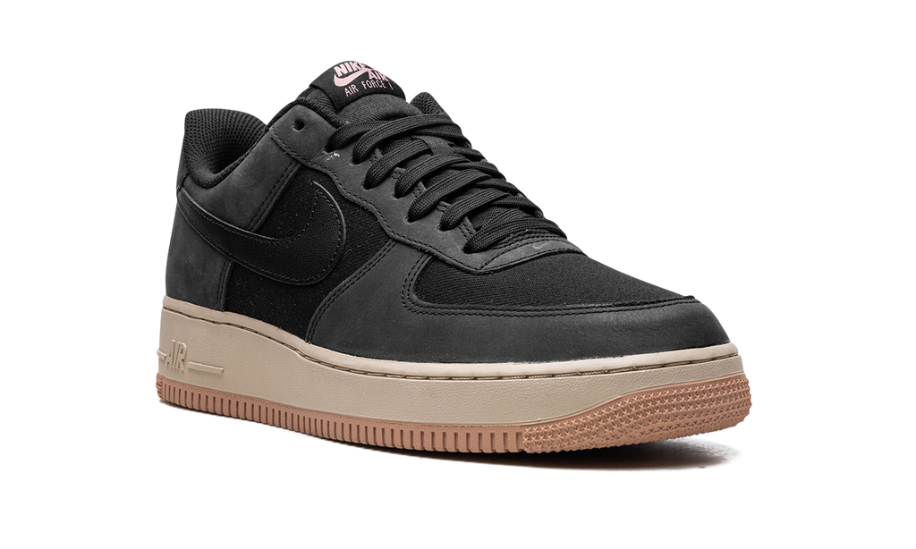 Nike Air Force 1 Low '07 LX Black Red Stardust FB8876 001