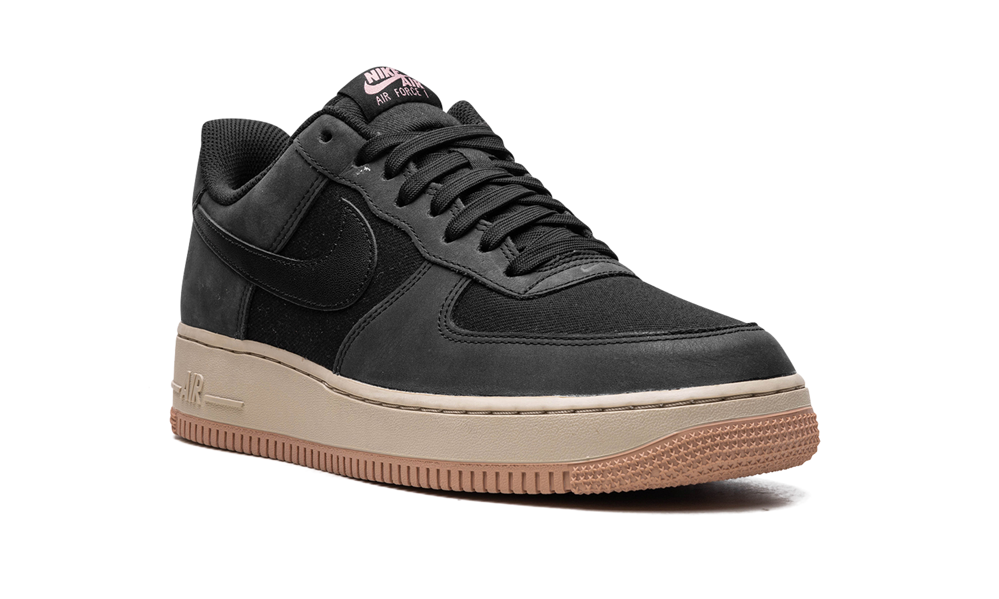Nike Air Force 1 Low '07 LX Black Red Stardust FB8876 001