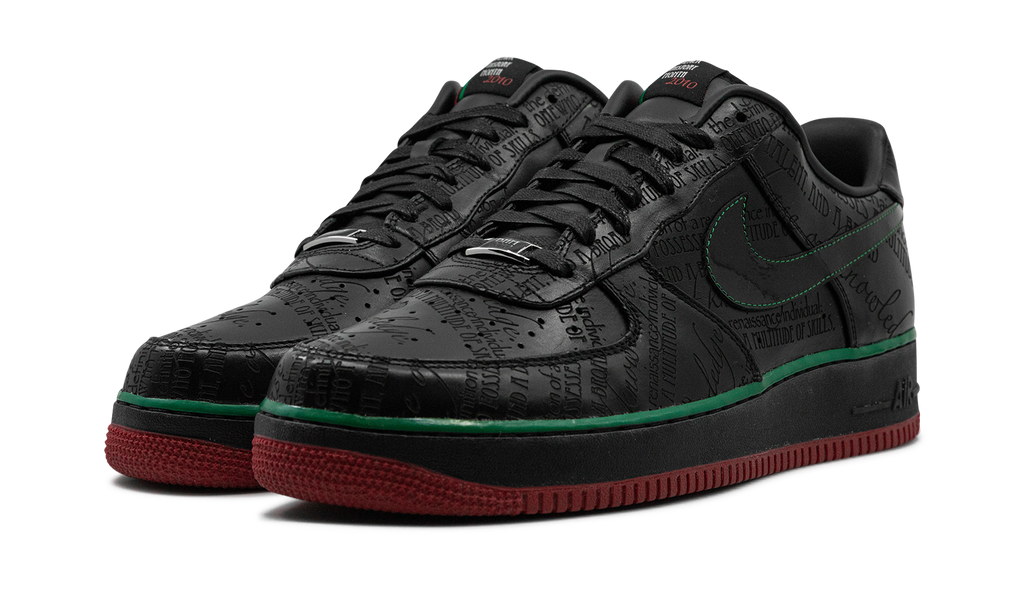 Nike Air Force 1 Low Premium Black 318775 008