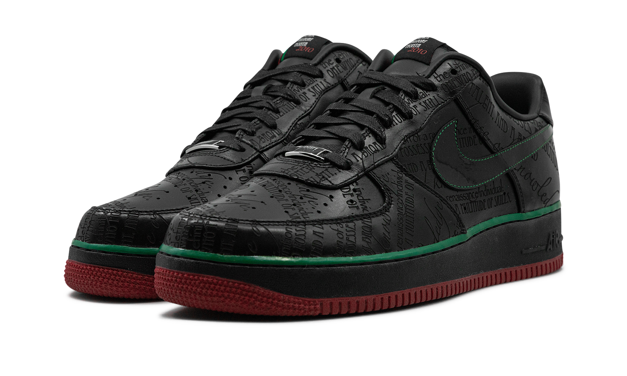 Nike Air Force 1 Low Premium Black 318775 008