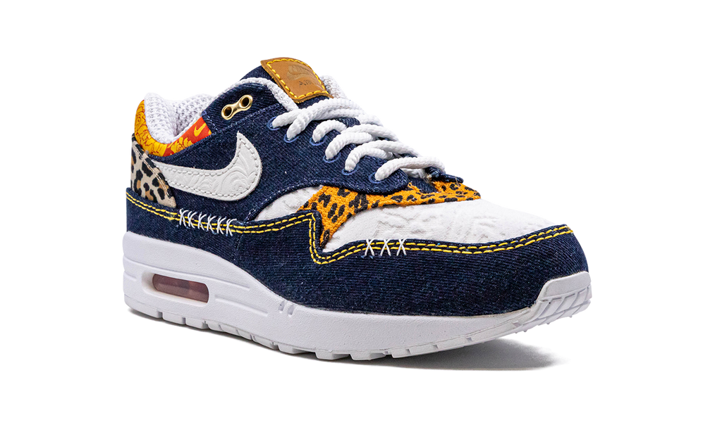 Nike Air Max 1 PRM Denim Leopard FJ4452 432