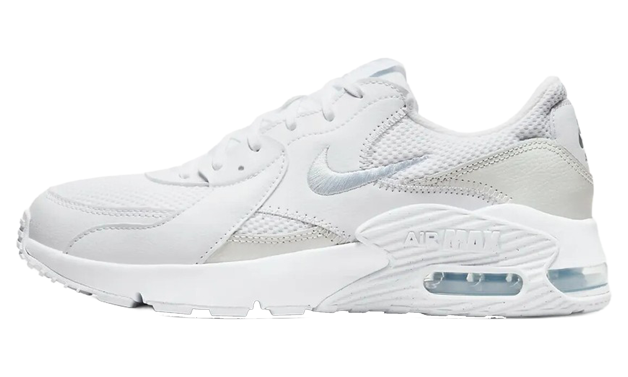 Nike Air Max Excee WMNS White Metallic Platinum CD5432 121