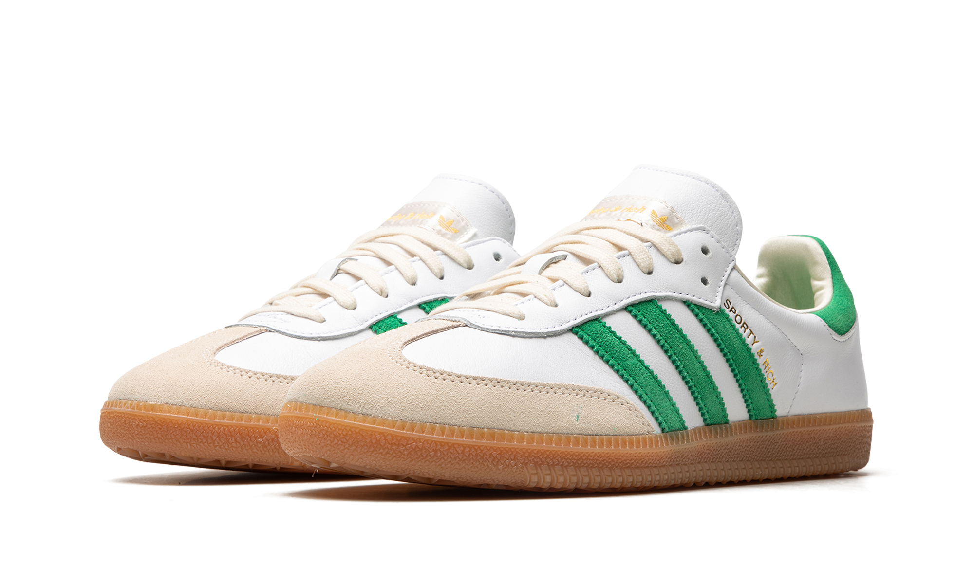 Adidas Samba Sporty and Rich HQ6075