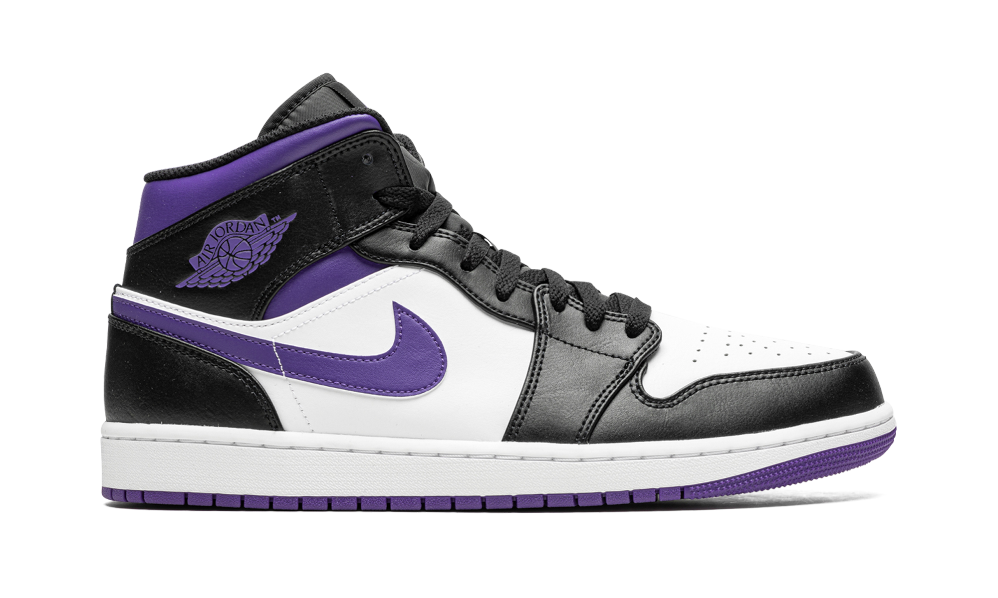 Air Jordan 1 Mid Dark Iris 554724 095