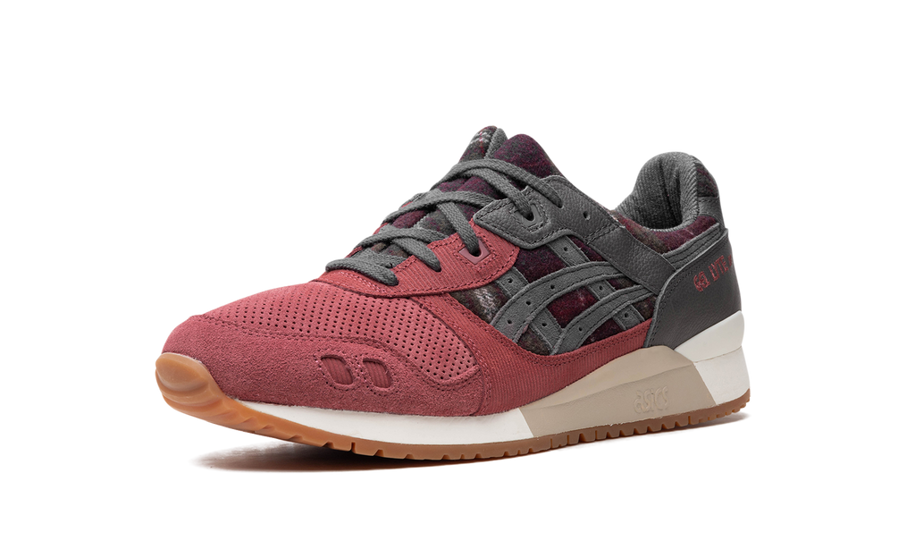 Asics Gel Lyte 3 OG Brisket Red 1201A686 600
