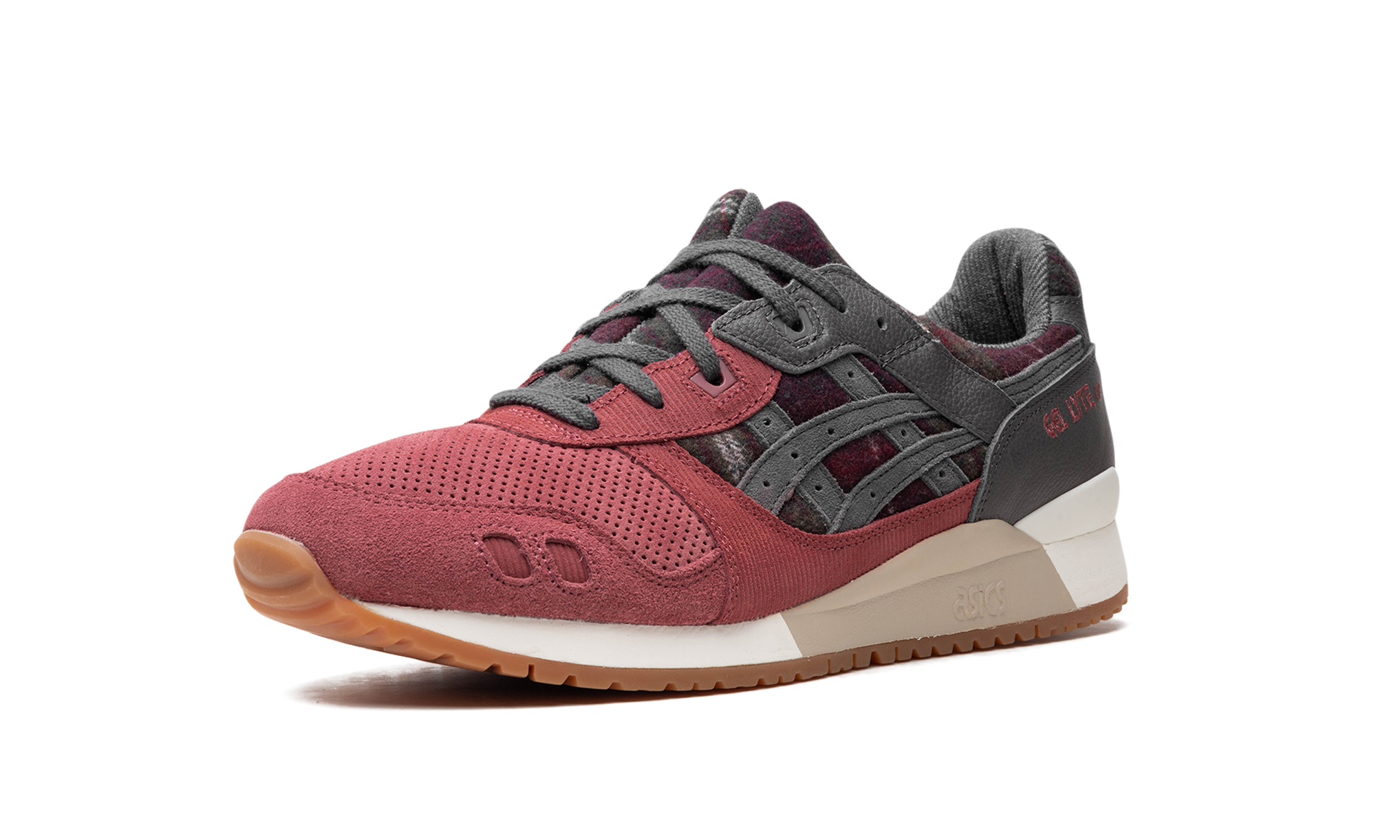 Asics Gel Lyte 3 OG Brisket Red 1201A686 600