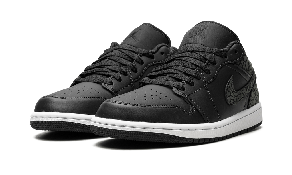 Air Jordan 1 Low Black Elephant FB9907 001