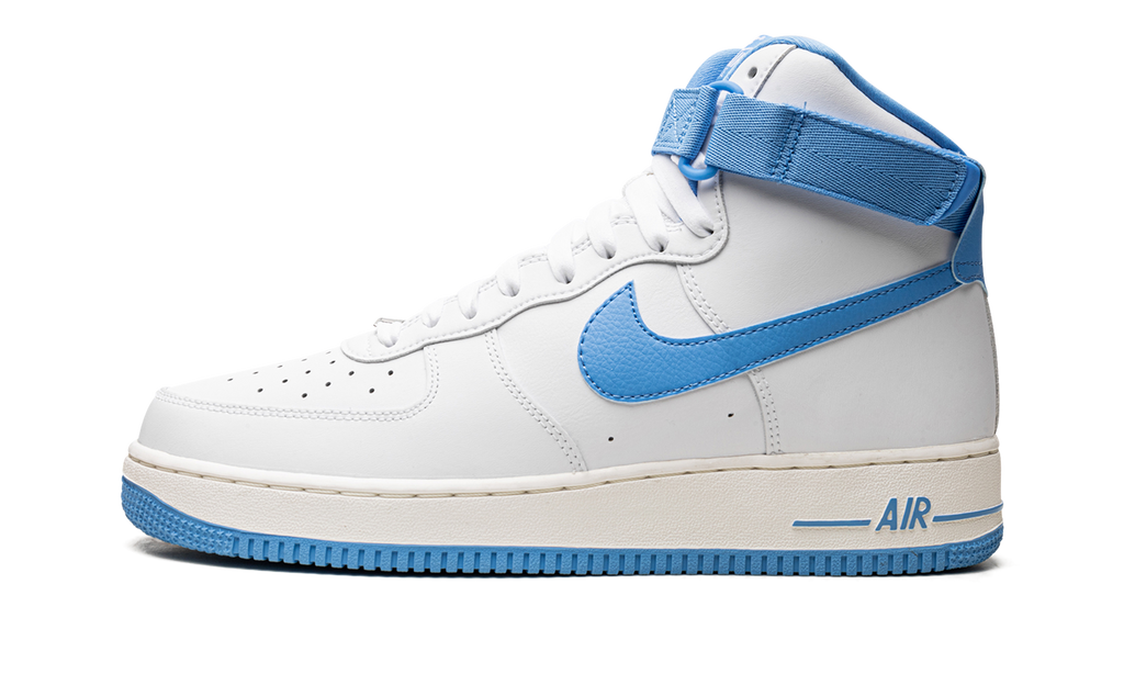 Nike AIR FORCE 1 HIGH MNS WMNS University Blue DX3805 100