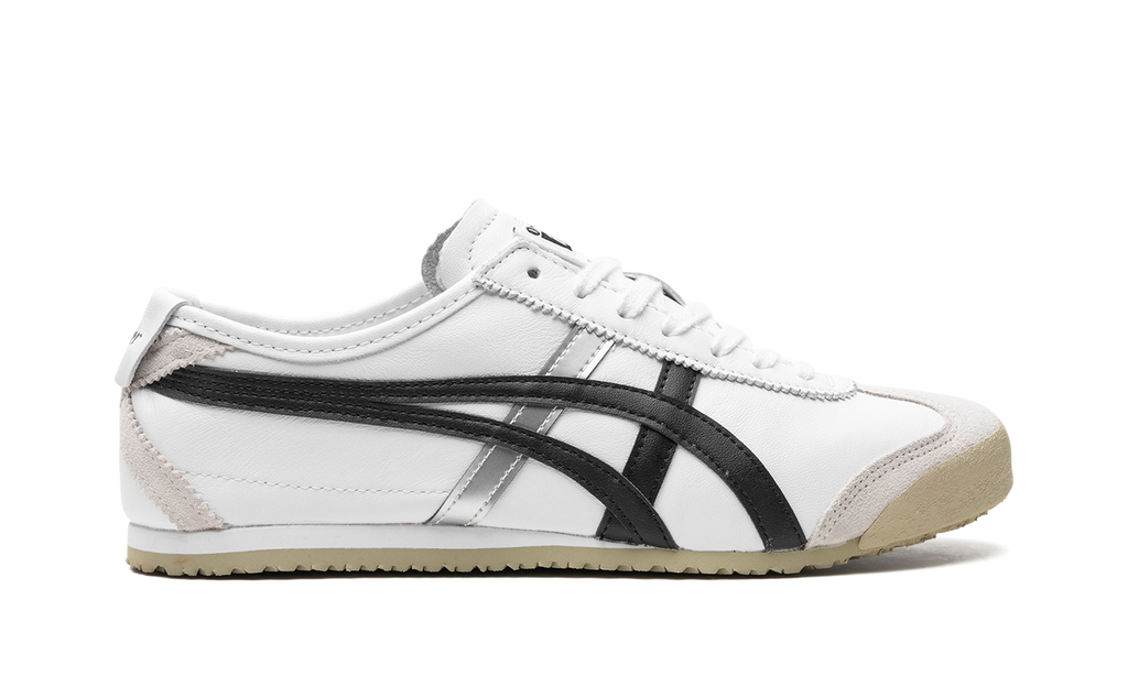 Onitsuka Tiger Mexico 66 White Silver Black 1183C102 101