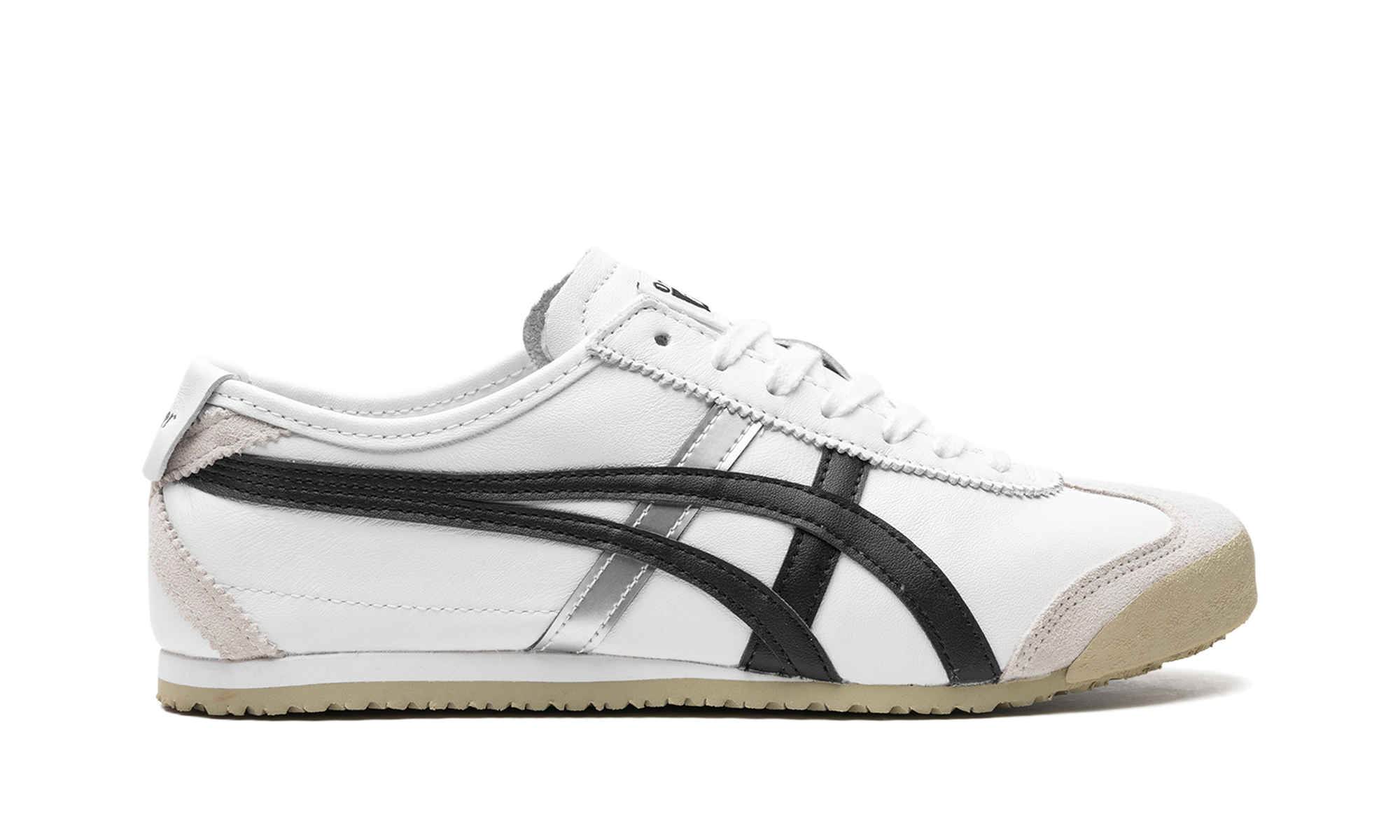 Onitsuka Tiger Mexico 66 White Silver Black 1183C102 101