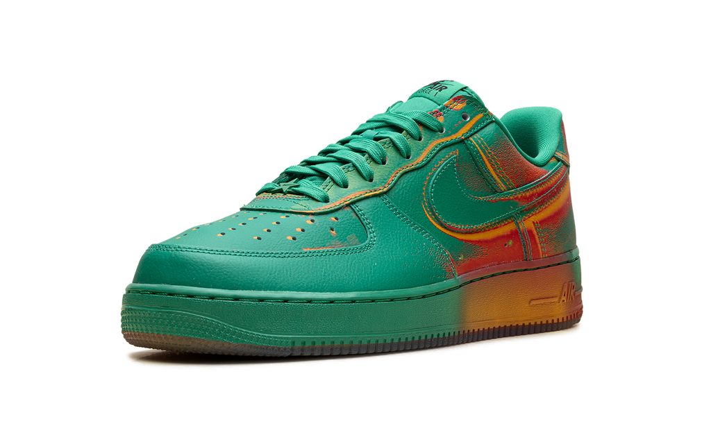 Nike Air Force 1 Low '07 Stadium Green Crimson IB6834 300