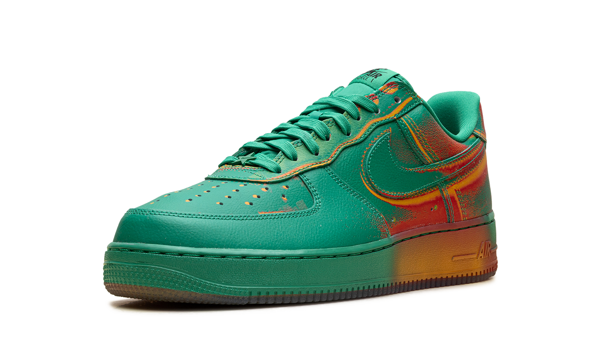 Nike Air Force 1 Low '07 Stadium Green Crimson IB6834 300