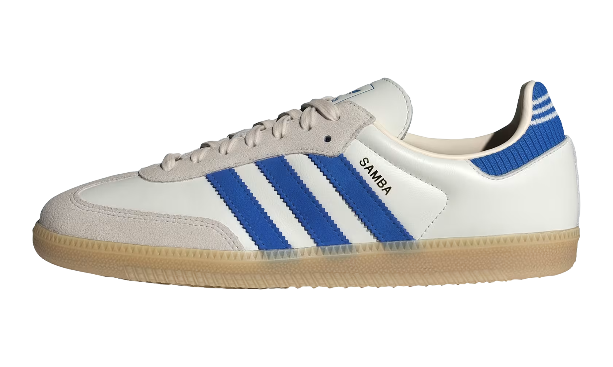 Adidas SAMBA OG CLOUD WHITE BLUE GUM IH6821