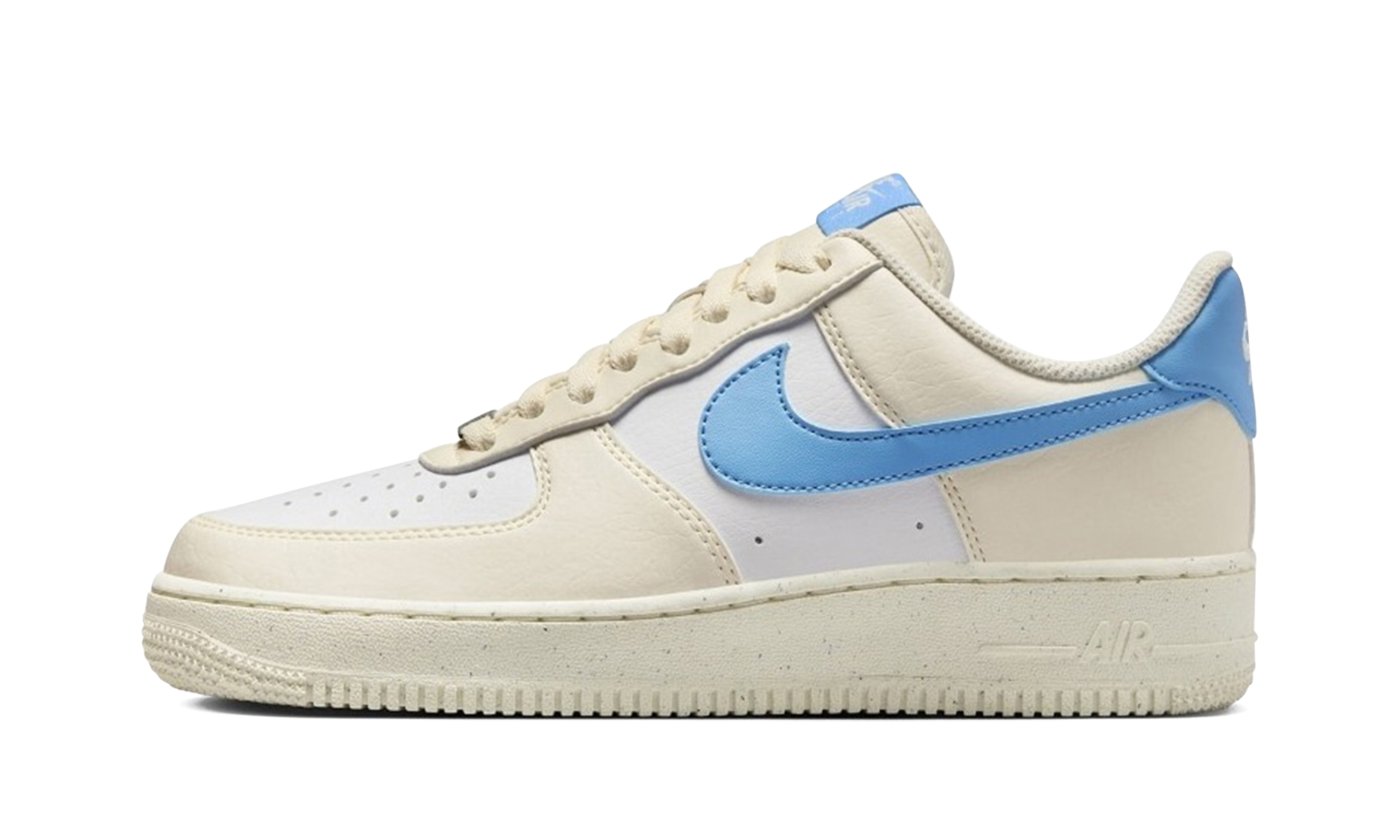 Nike Air Force 1 Low '07 Next Nature WMNS Pale Ivory University Blue DC9486 110