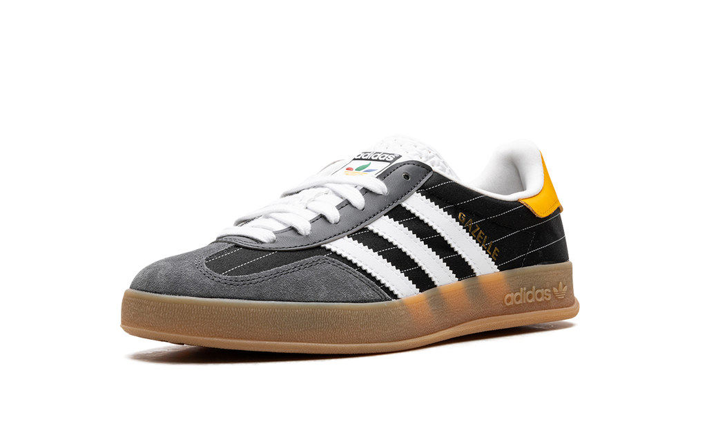 Adidas Gazelle Indoor Paris Olympics - Black IF9642