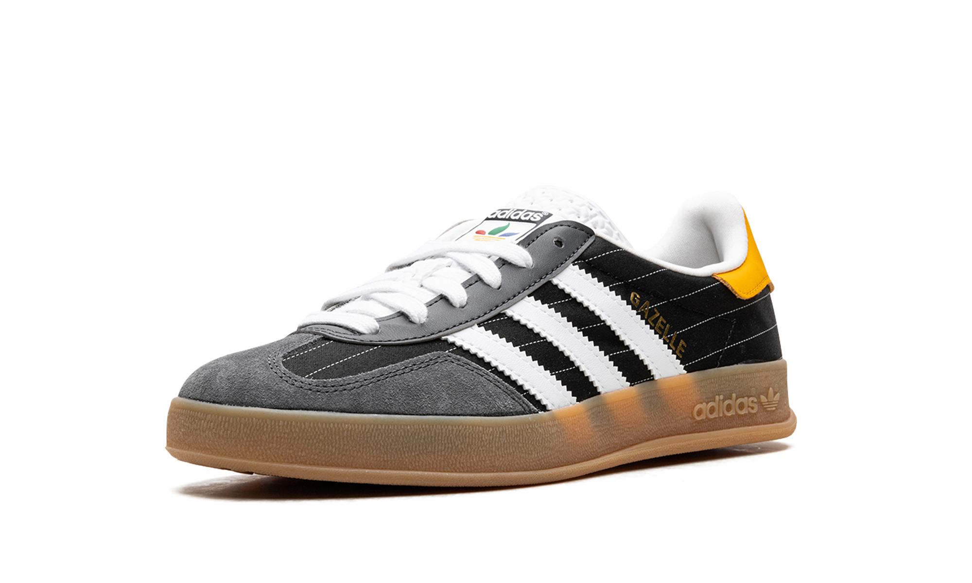 Adidas Gazelle Indoor Paris Olympics - Black IF9642