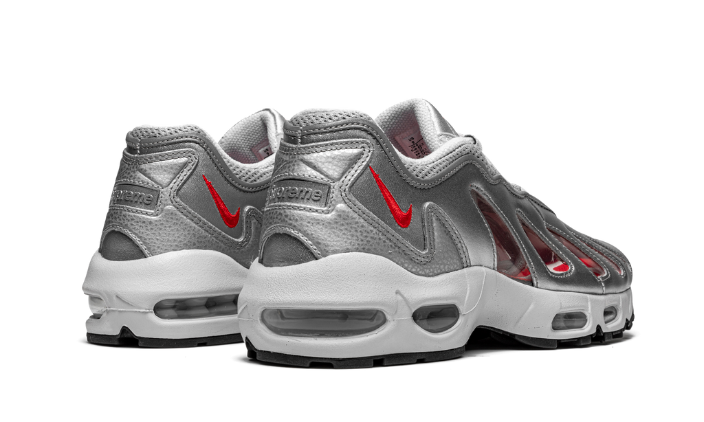 Nike Air Max 96 Supreme - Silver CV7652 001