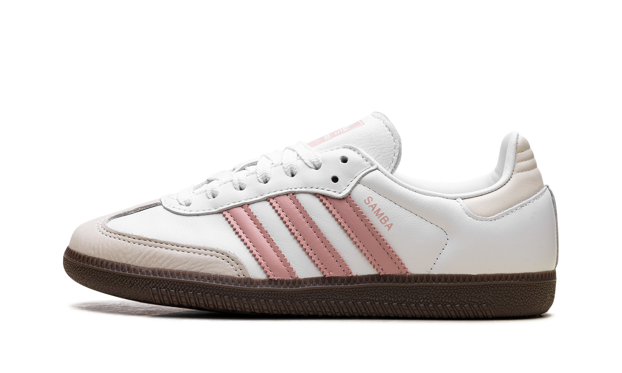 Adidas Samba Og WMNS White Wonder Mauve JI2677