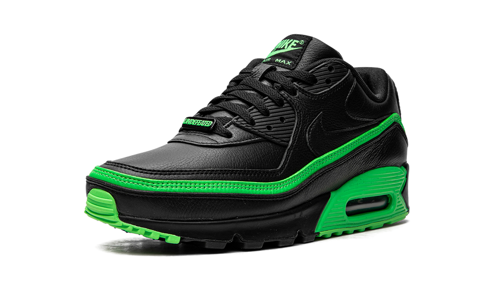 Nike Air Max 90 / UNDFTD Undefeated Black/Green CJ7197 004