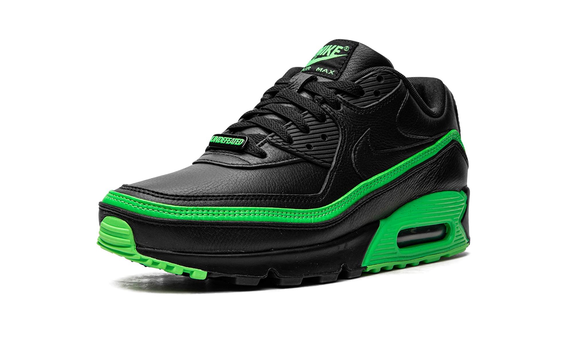 Nike Air Max 90 / UNDFTD Undefeated Black/Green CJ7197 004