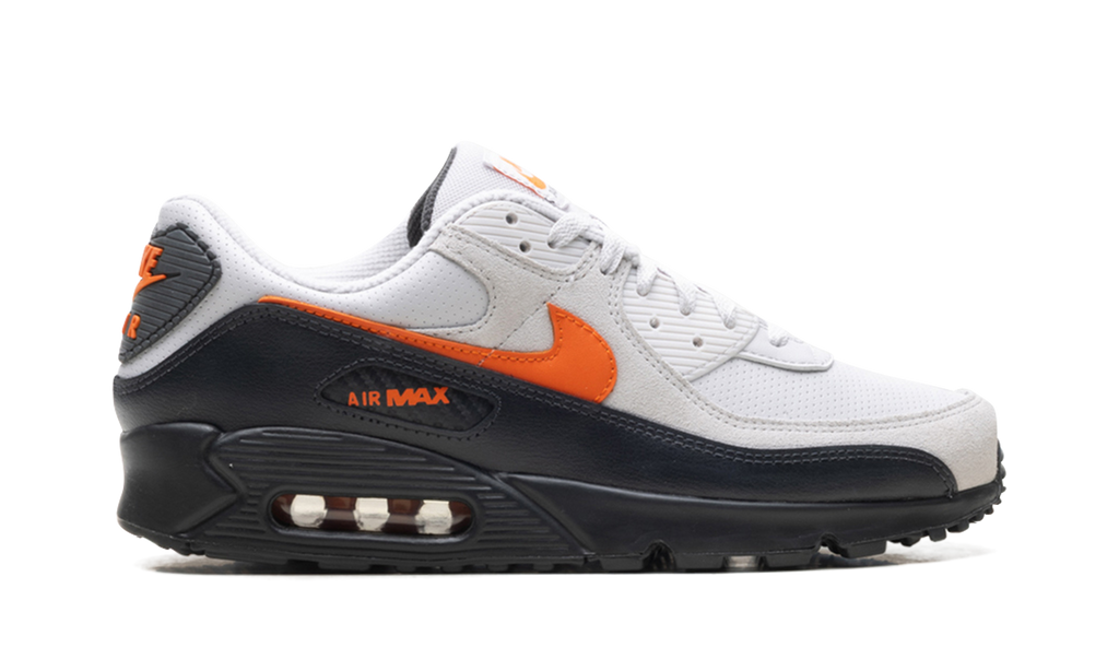 Nike Air Max 90 Vast Grey Total Orange IF0670 003