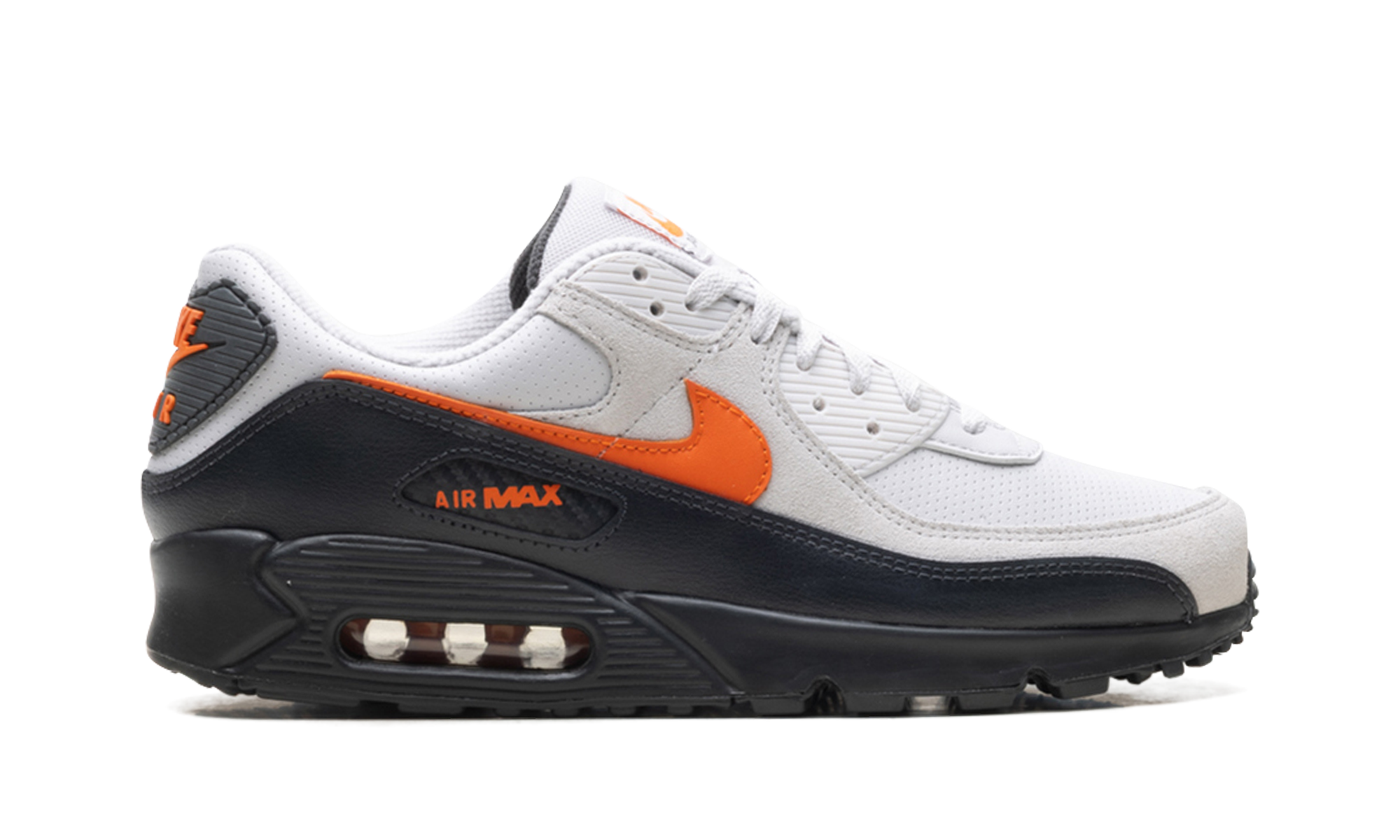 Nike Air Max 90 Vast Grey Total Orange IF0670 003