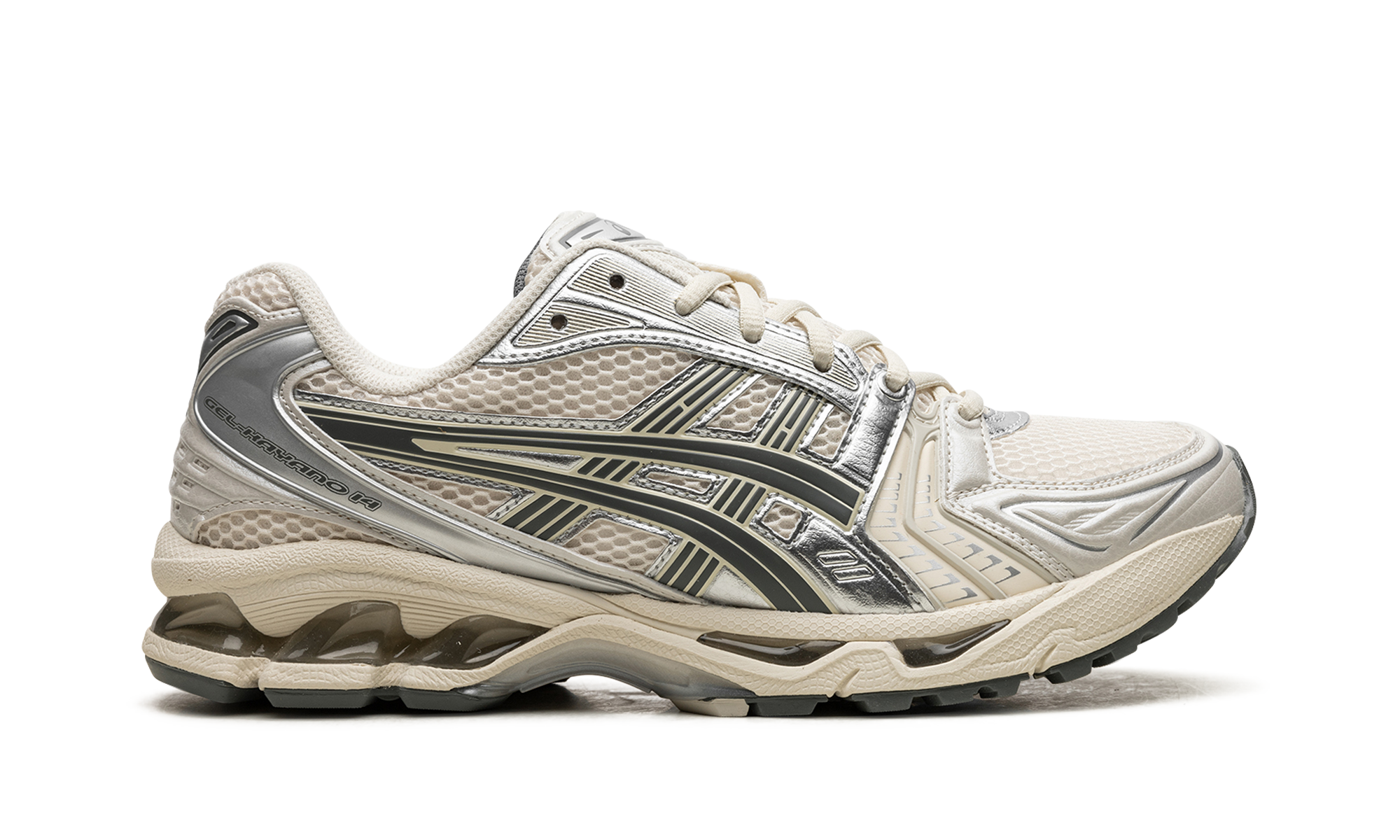 Asics GEL KAYANO 14 BIRCH DARK PEWTER 1201A019 200